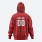 Tunisia Custom Hoodie Carthage Heritage Edition