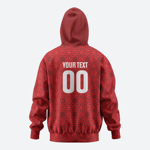 Tunisia Custom Hoodie Carthage Heritage Edition