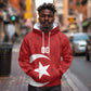 Tunisia Custom Hoodie Carthage Heritage Edition