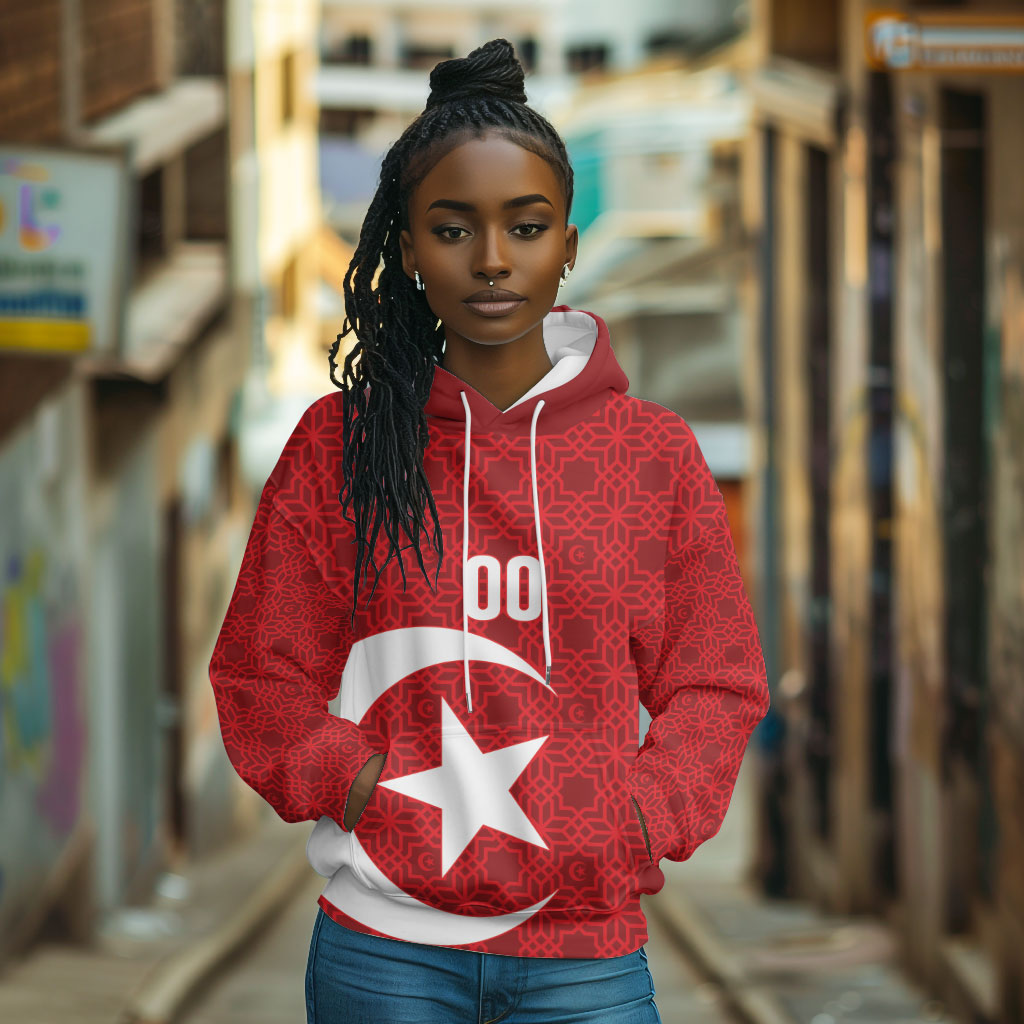 Tunisia Custom Hoodie Carthage Heritage Edition