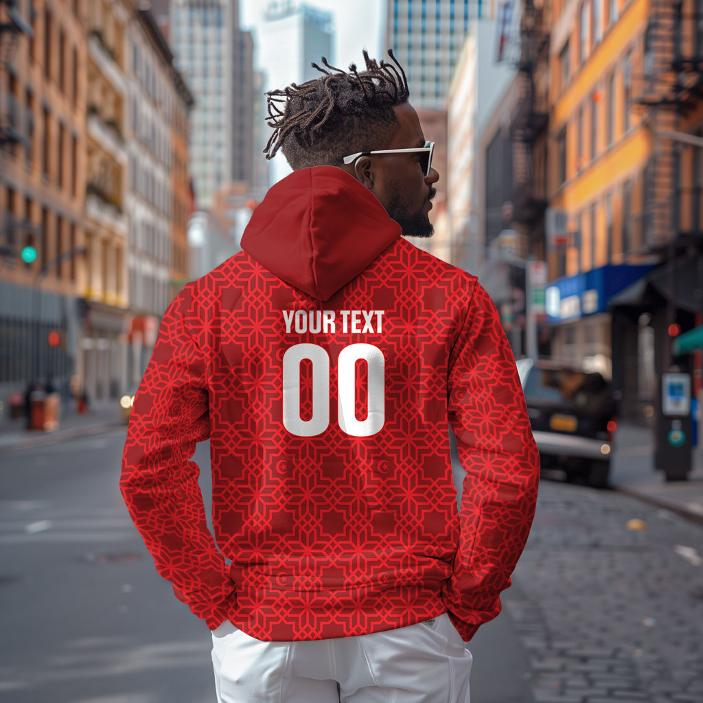 Tunisia Custom Hoodie Carthage Heritage Edition