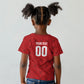 Tunisia Custom Kid T shirt Carthage Heritage Edition