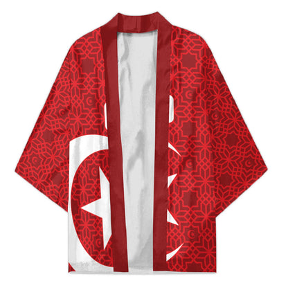Tunisia Custom Kimono Carthage Heritage Edition