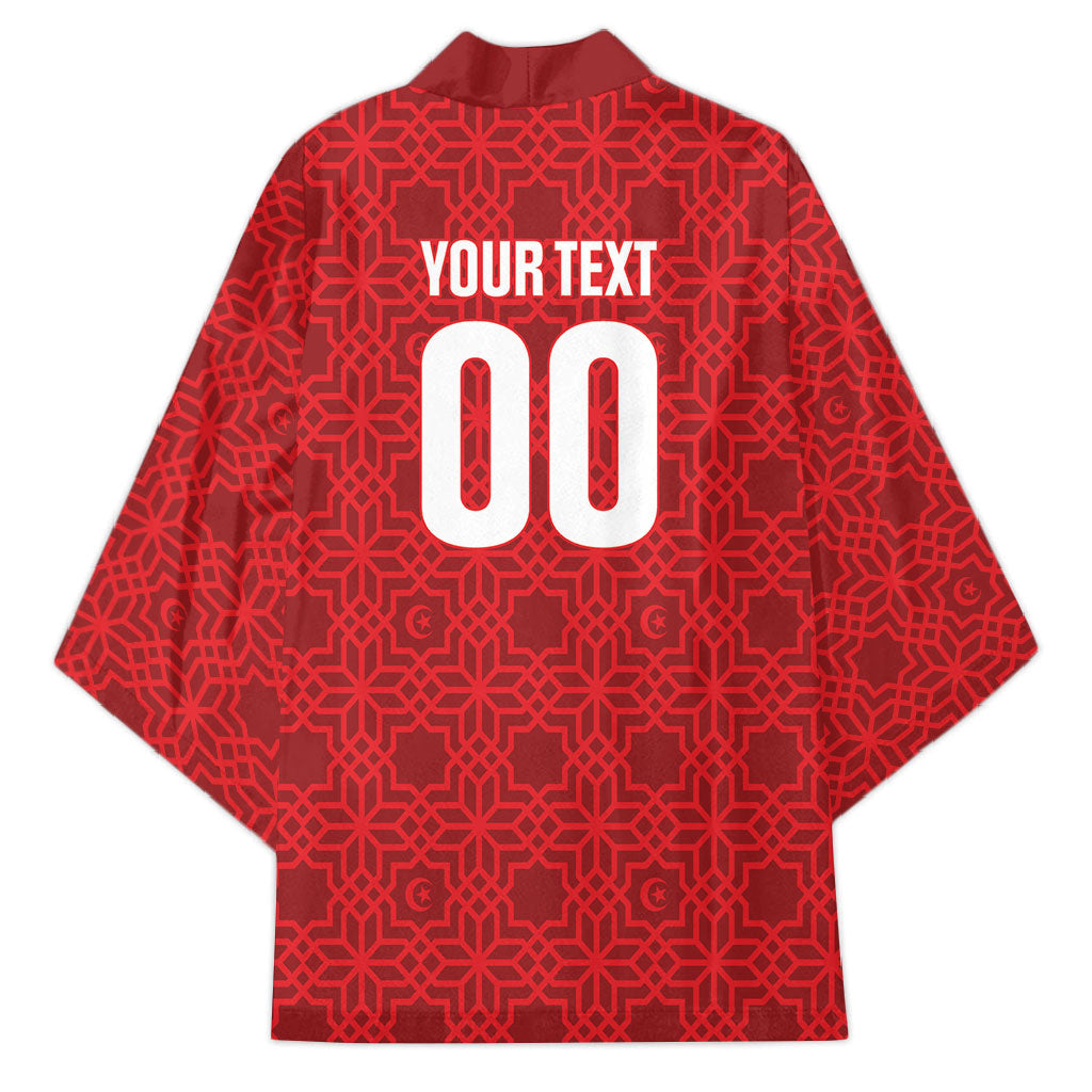 Tunisia Custom Kimono Carthage Heritage Edition