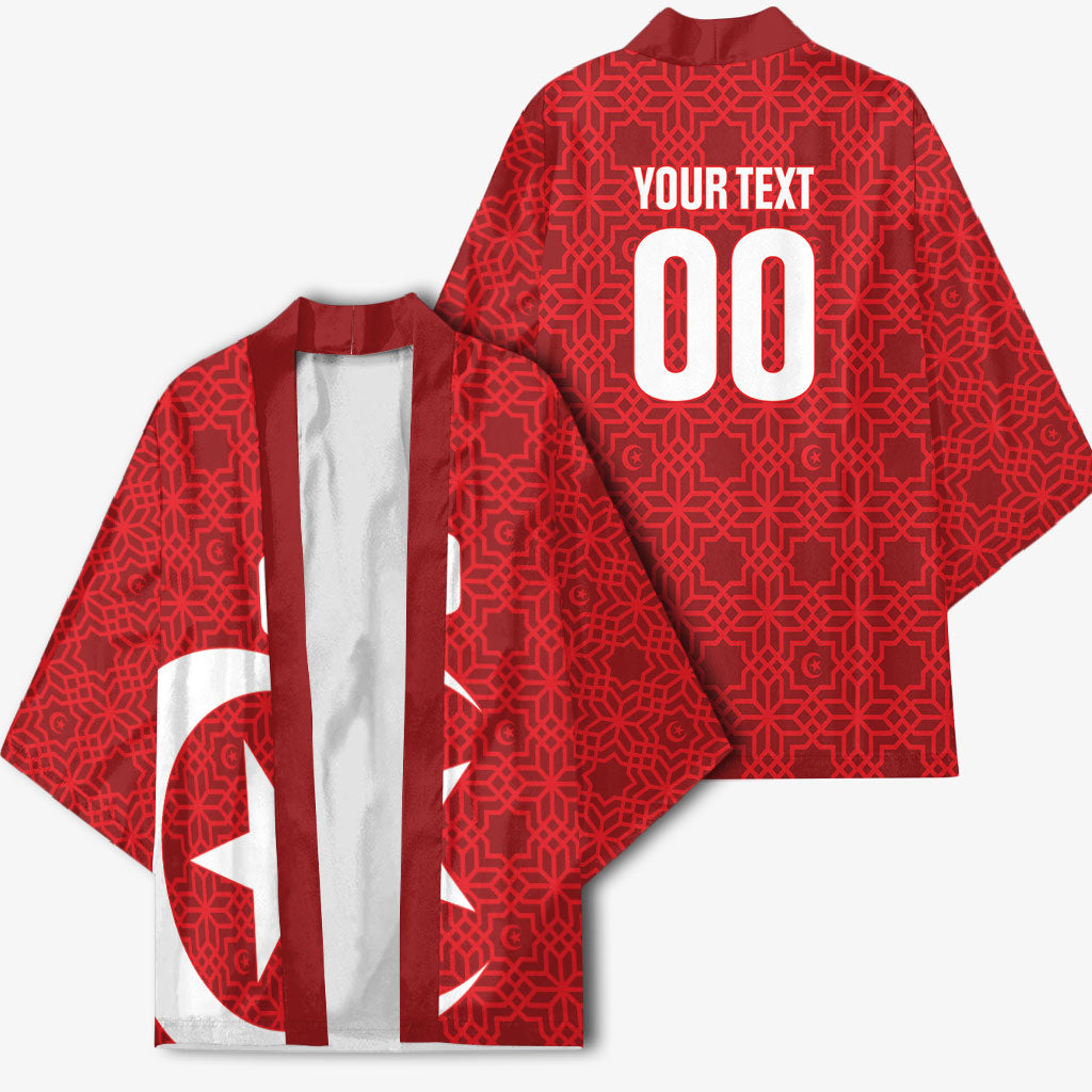 Tunisia Custom Kimono Carthage Heritage Edition