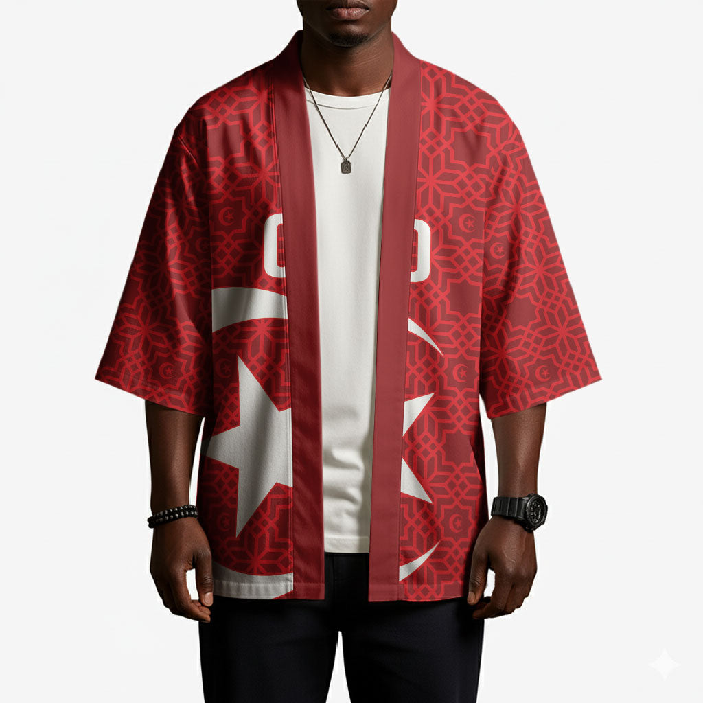 Tunisia Custom Kimono Carthage Heritage Edition