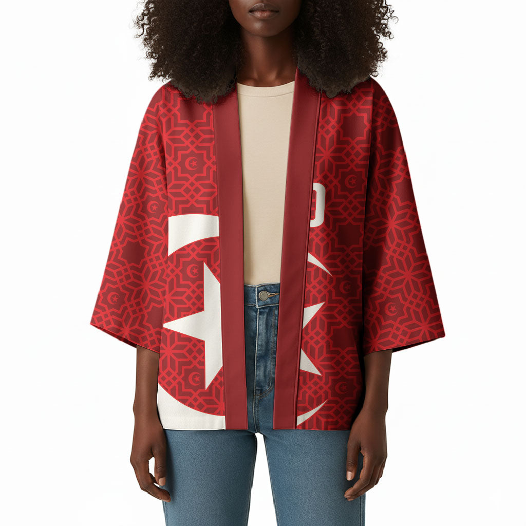 Tunisia Custom Kimono Carthage Heritage Edition