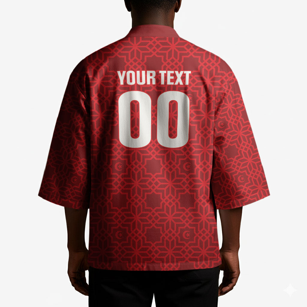 Tunisia Custom Kimono Carthage Heritage Edition