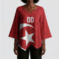 Tunisia Custom Kimono Sleeve Blouse Carthage Heritage Edition