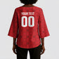 Tunisia Custom Kimono Sleeve Blouse Carthage Heritage Edition