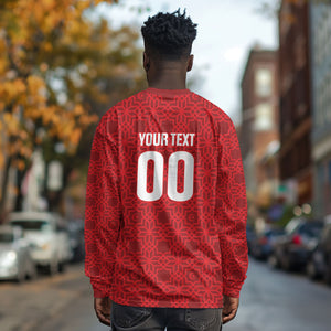 Tunisia Custom Long Sleeve Shirt Carthage Heritage Edition