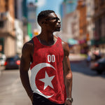 Tunisia Custom Men Tank Top Carthage Heritage Edition