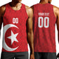 Tunisia Custom Men Tank Top Carthage Heritage Edition