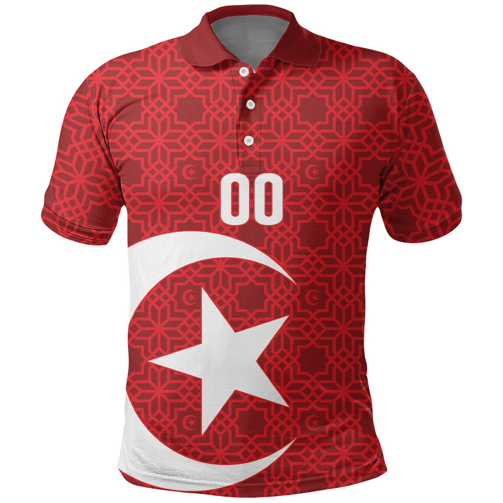 Tunisia Custom Polo Shirt Carthage Heritage Edition