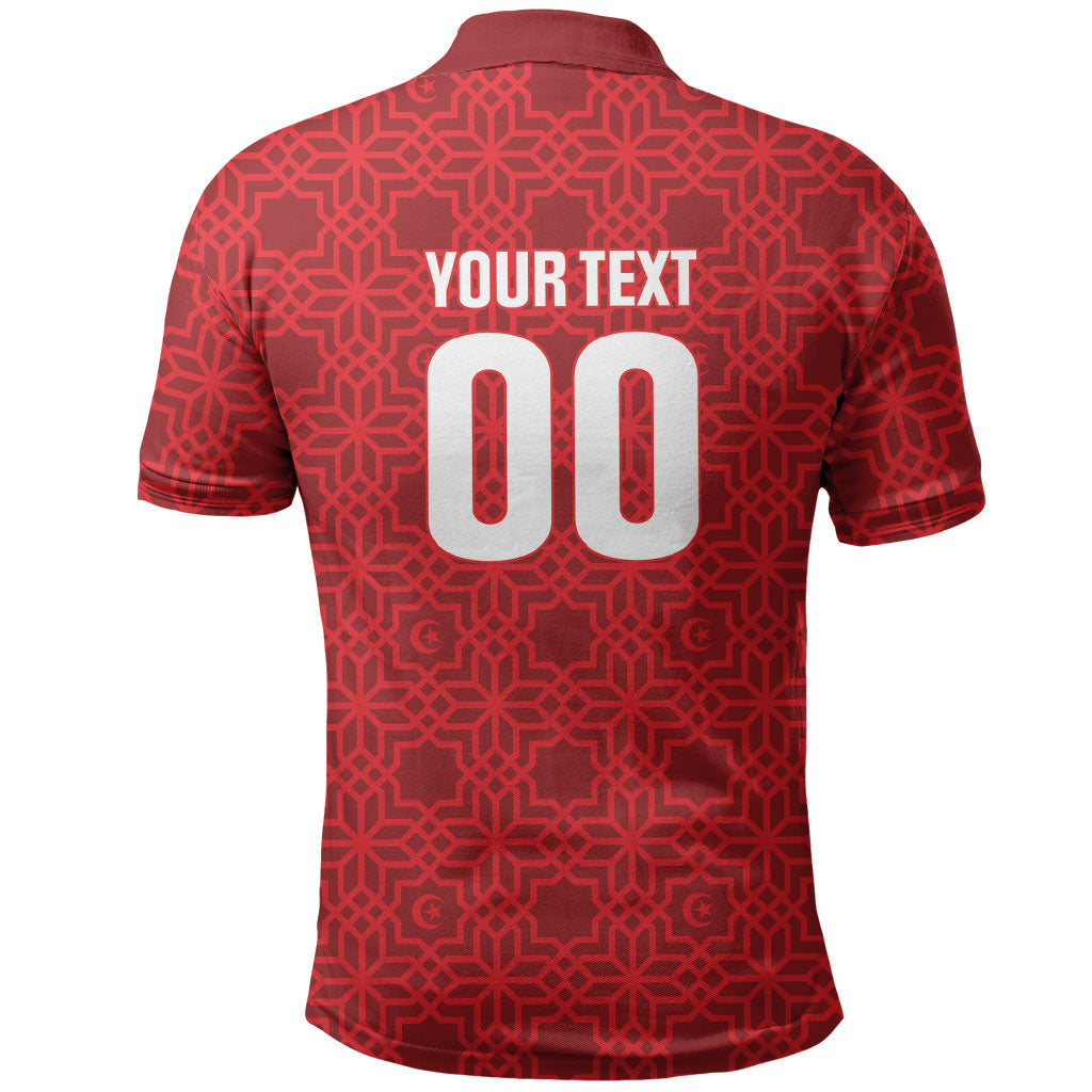Tunisia Custom Polo Shirt Carthage Heritage Edition