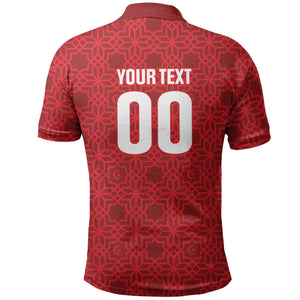 Tunisia Custom Polo Shirt Carthage Heritage Edition