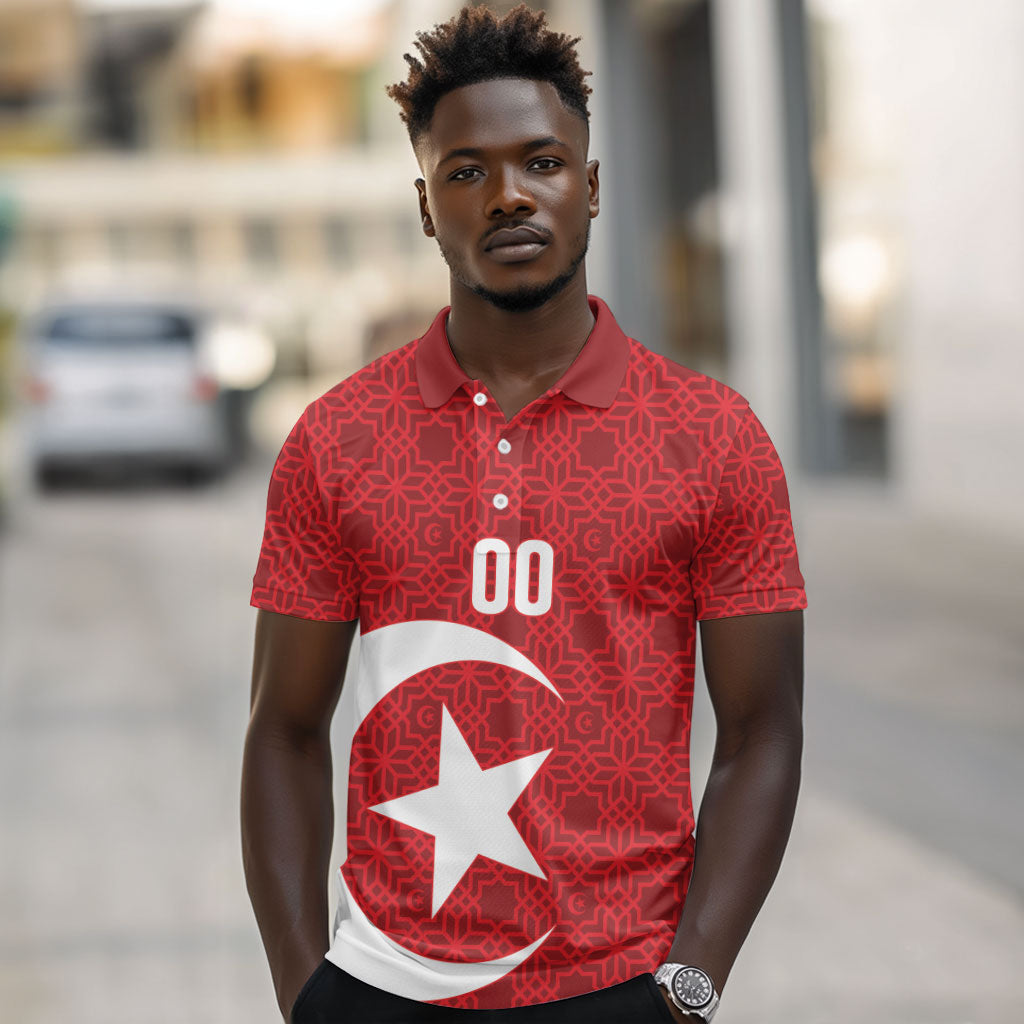 Tunisia Custom Polo Shirt Carthage Heritage Edition