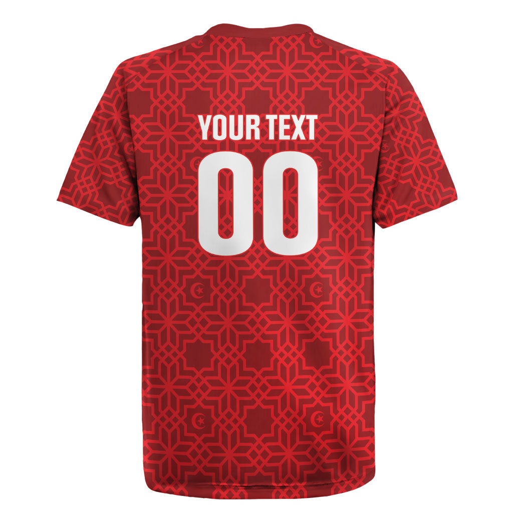 Tunisia Custom Rugby Jersey Carthage Heritage Edition
