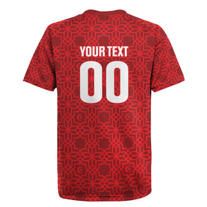 Tunisia Custom Rugby Jersey Carthage Heritage Edition