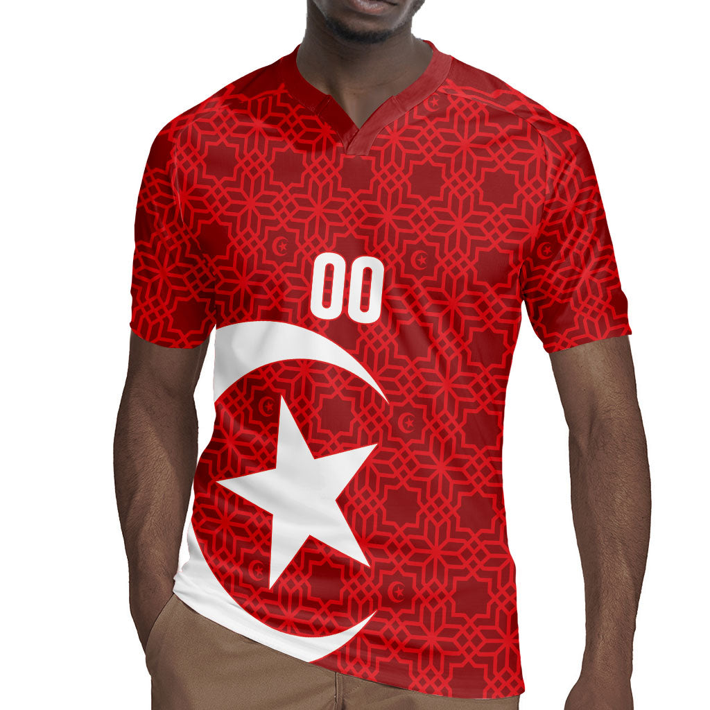 Tunisia Custom Rugby Jersey Carthage Heritage Edition