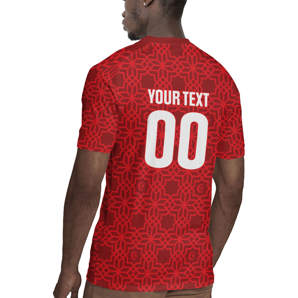 Tunisia Custom Rugby Jersey Carthage Heritage Edition