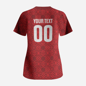Tunisia Custom Scrub Top Carthage Heritage Edition