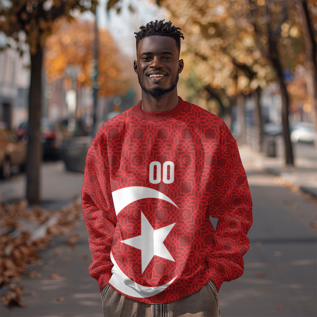 Tunisia Custom Sweatshirt Carthage Heritage Edition