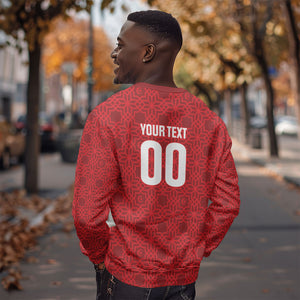Tunisia Custom Sweatshirt Carthage Heritage Edition