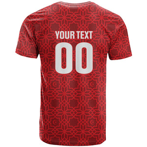 Tunisia Custom T shirt Carthage Heritage Edition