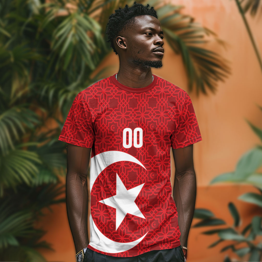 Tunisia Custom T shirt Carthage Heritage Edition