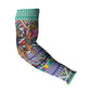South Africa Christmas Santa Giraffe Arm Sleeves Ndebele Geometric Patterns