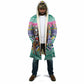 South Africa Christmas Santa Giraffe Cloak Ndebele Geometric Patterns