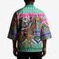 South Africa Christmas Santa Giraffe Kimono Ndebele Geometric Patterns