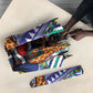 South Africa Christmas Santa Giraffe Umbrella Ndebele Geometric Patterns