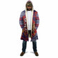 Kenya Christmas Santa Lion Cloak Maasai Shuka Inspired Red Check
