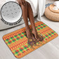 Senegal Christmas Santa Lion Bathroom Set Thioub Traditional Woven Textile Motif