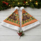 Senegal Christmas Santa Lion Christmas Santa Hat Thioub Traditional Woven Textile Motif