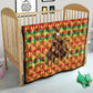 Senegal Christmas Santa Lion Quilt Thioub Traditional Woven Textile Motif