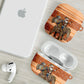 Cote d’Ivoire Christmas Santa Elephant AirPods Case Baoule Woven Inspired