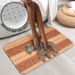 Cote d’Ivoire Christmas Santa Elephant Bathroom Set Baoule Woven Inspired