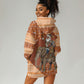 Cote d’Ivoire Christmas Santa Elephant Hoodie Dress Baoule Woven Inspired