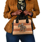 Cote d’Ivoire Christmas Santa Elephant Shoulder Handbag Baoule Woven Inspired