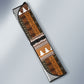 Mali Christmas Santa Nile Crocodile Auto Sun Shade Bogolanfini Mudcloth Inspired