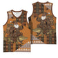 Mali Christmas Santa Nile Crocodile Basketball Jersey Bogolanfini Mudcloth Inspired