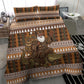 Mali Christmas Santa Nile Crocodile Bedding Set Bogolanfini Mudcloth Inspired