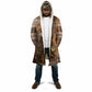 Mali Christmas Santa Nile Crocodile Cloak Bogolanfini Mudcloth Inspired