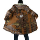 Mali Christmas Santa Nile Crocodile Cloak Bogolanfini Mudcloth Inspired