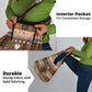 Mali Christmas Santa Nile Crocodile Grocery Bag Bogolanfini Mudcloth Inspired