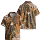 Mali Christmas Santa Nile Crocodile Kid Hawaiian Shirt Bogolanfini Mudcloth Inspired