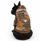 Mali Christmas Santa Nile Crocodile Pet Hoodie Bogolanfini Mudcloth Inspired
